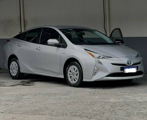 TOYOTA PRIUS 1.8 16V HÍBRIDO 4P AUTOMÁTICO